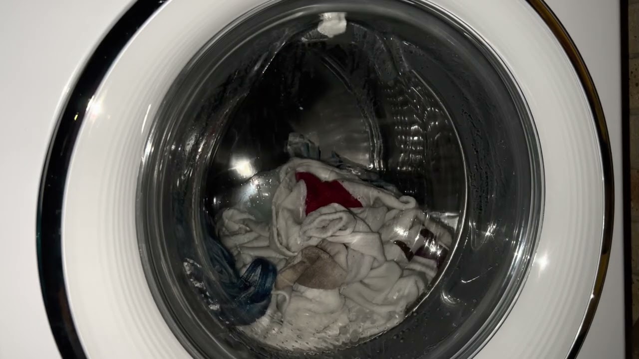 Whirlpool zen 10kg - Mixed 60* + Hot Finish (Full cycle)
