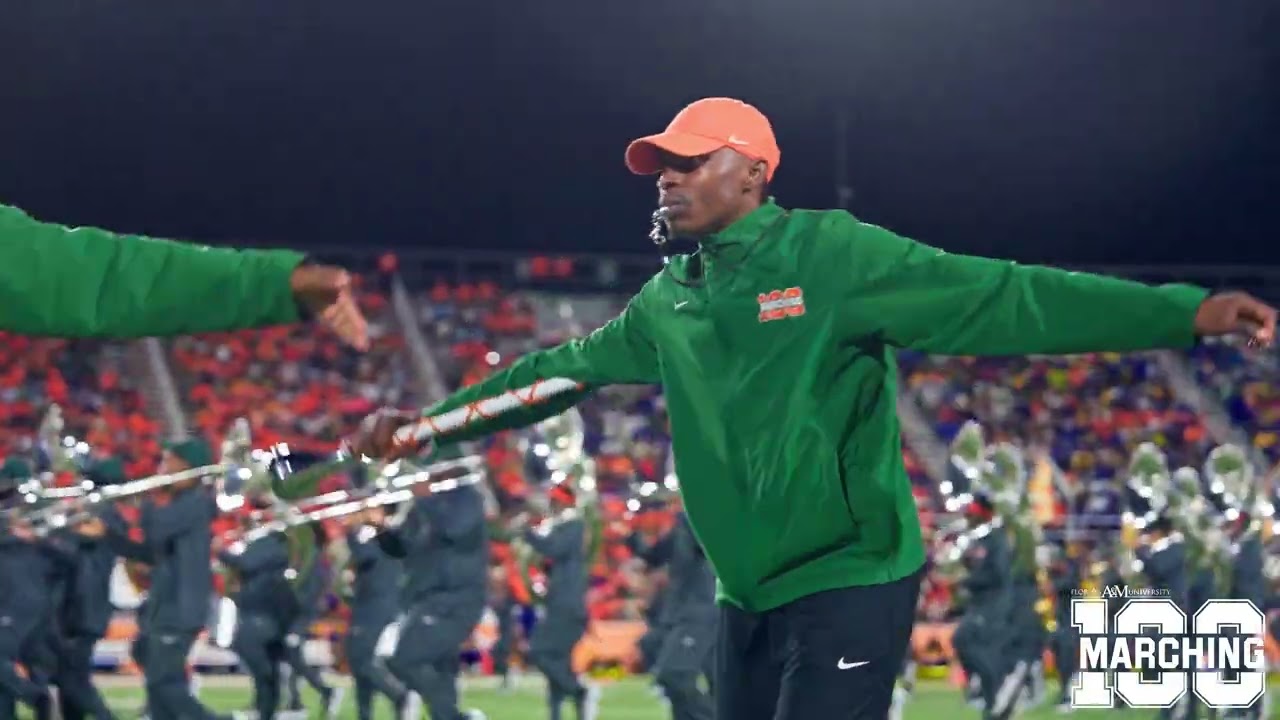 The FAMU Marching 100 2025 Albany Halftime Performance