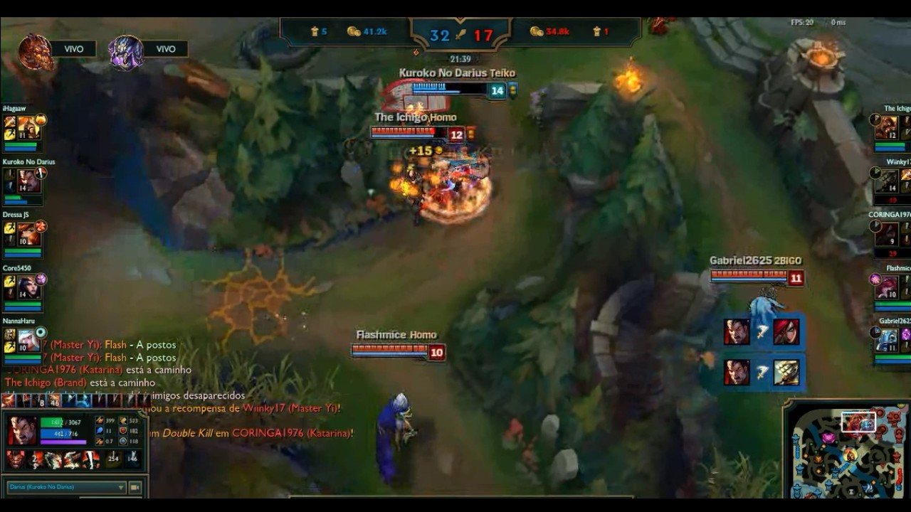 Darius 1vs5