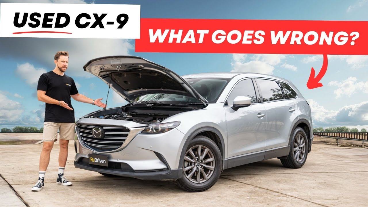 Should you buy a USED Mazda CX-9? What goes WRONG?