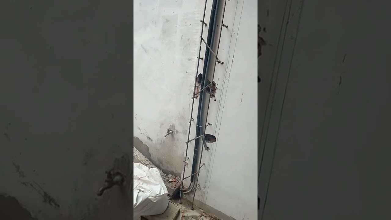 raidisseur pour la porte du ramp villa B