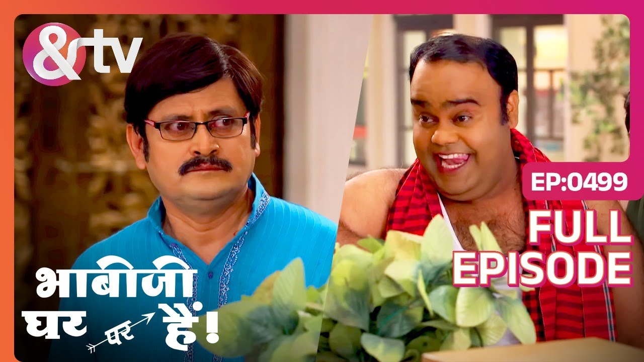 Teeka और Malkhan ने किसका मज़ाक उड़ाया? Bhabi Ji Ghar Par Hai Full Ep 499 | 25 Jan 17 @And TV