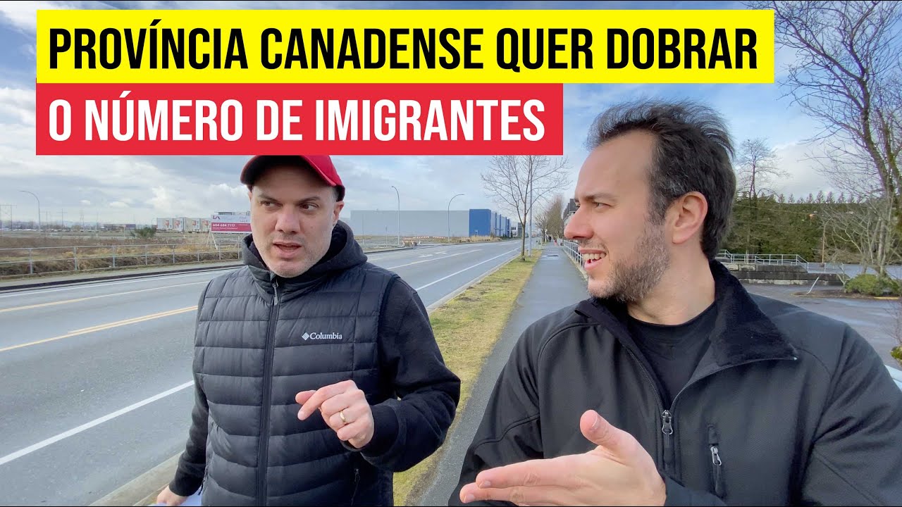 Província Canadense quer aumentar IMIGRAÇÃO (veja quais profissões)