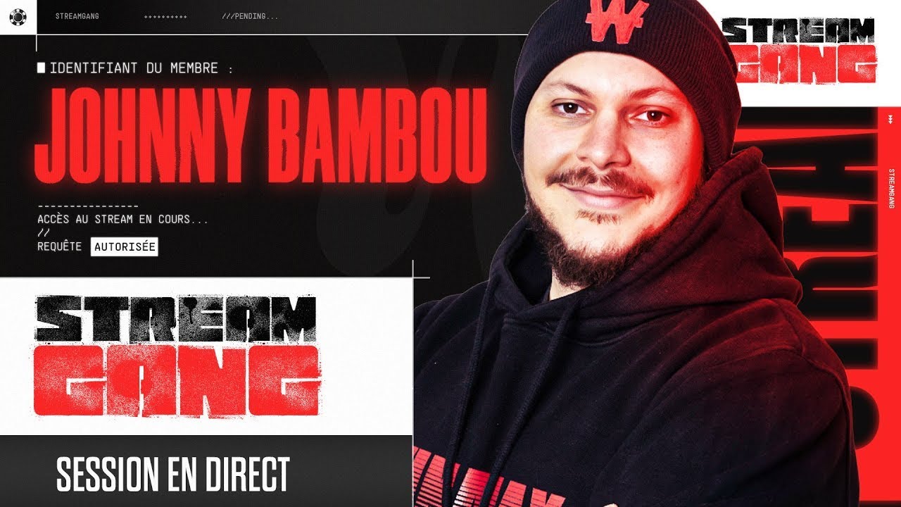 🔴 [LIVE] Johnny Bambou le reg matinal !