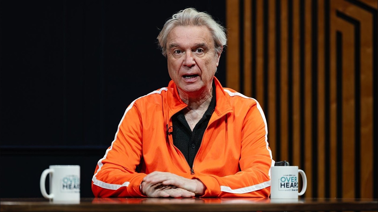 Legendary performer David Byrne discusses his album 