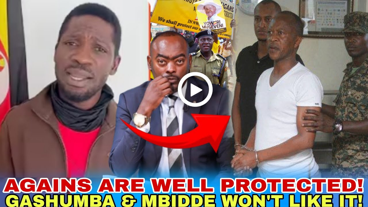 Agakagwawo!Hon Mukasa Mbidde bamukumbye lwa Bobi Wine|Gashumba okwatibwa!Amataba mukibuga Kampala!