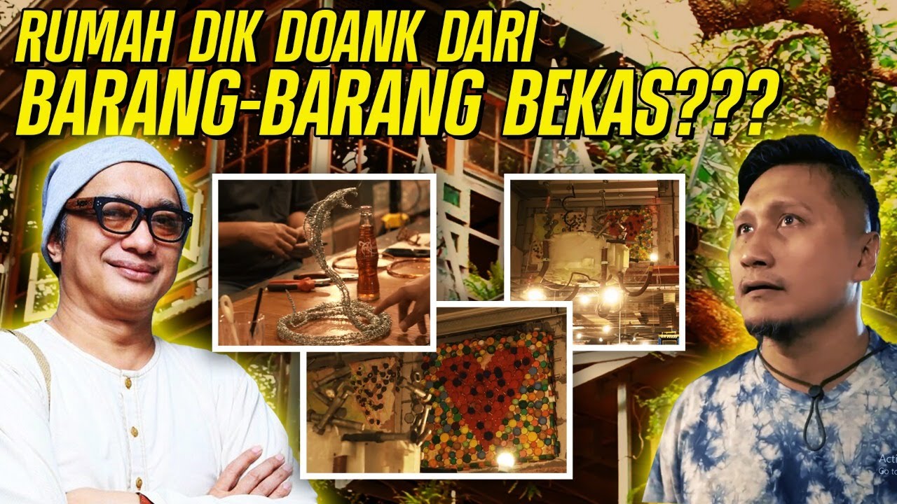Dik doank meninggalkan kemewahan demi ini