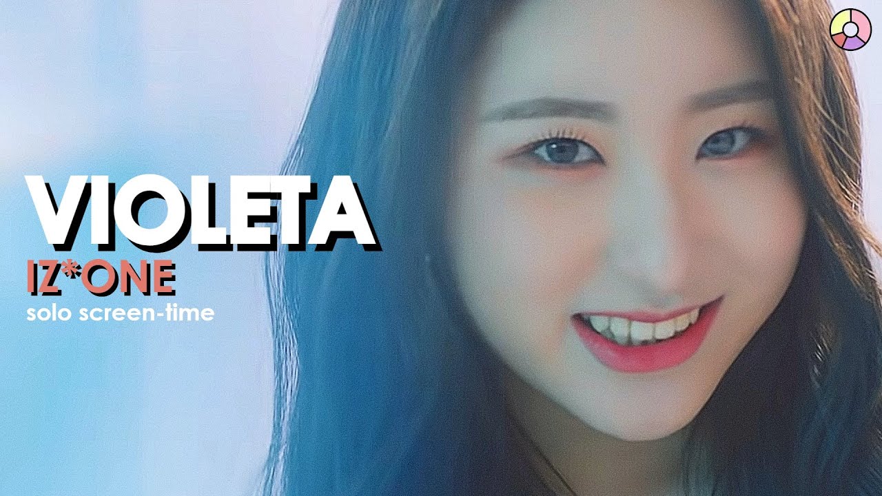 IZ*ONE (아이즈원) - 비올레타 (Violeta) | Focus/Solo Screen-Time Ranking