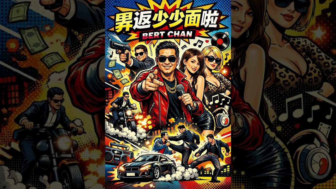 畀返少少面啦 &copy; 2025 Bert Chan Music.