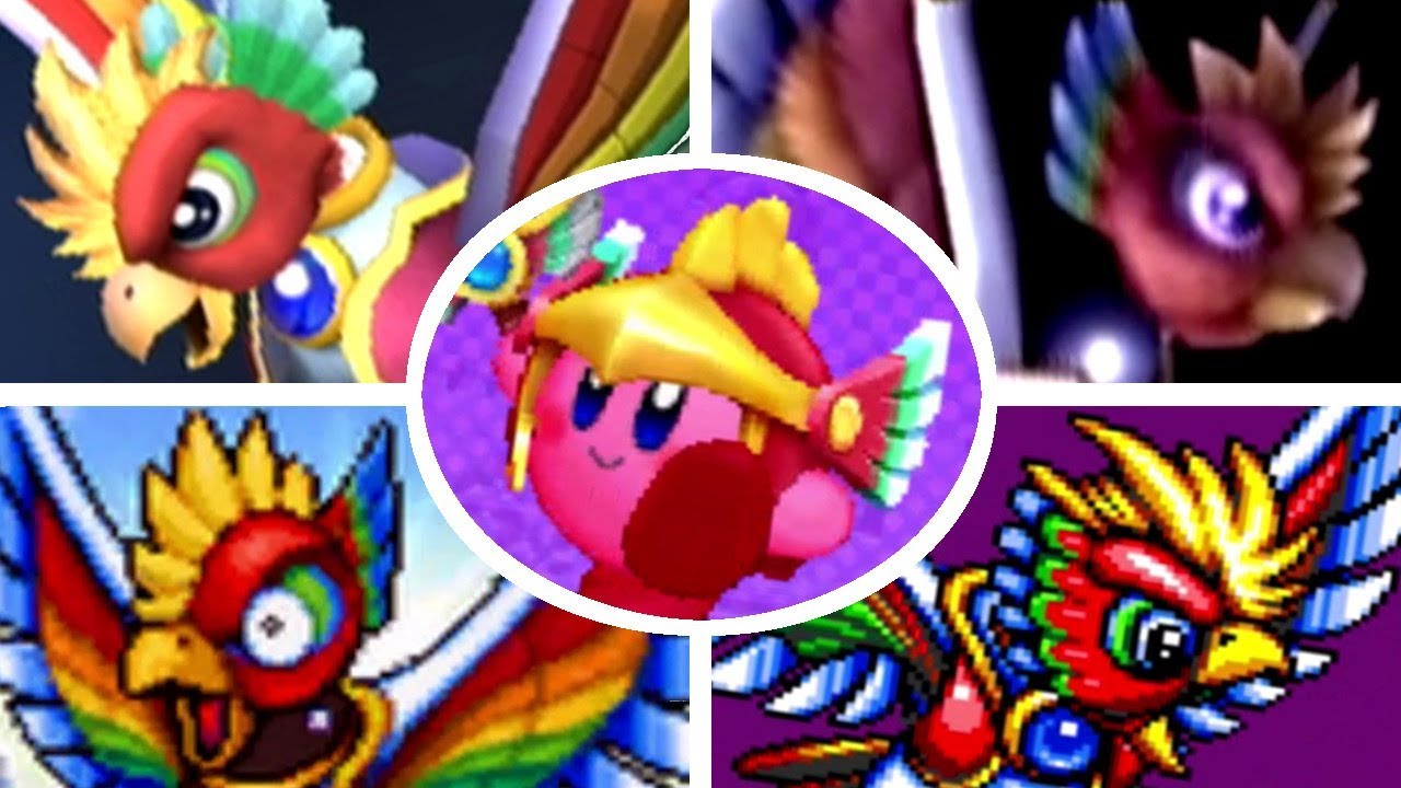 All Dyna Blade Battles & Appearances in Kirby Games (1996-2018)