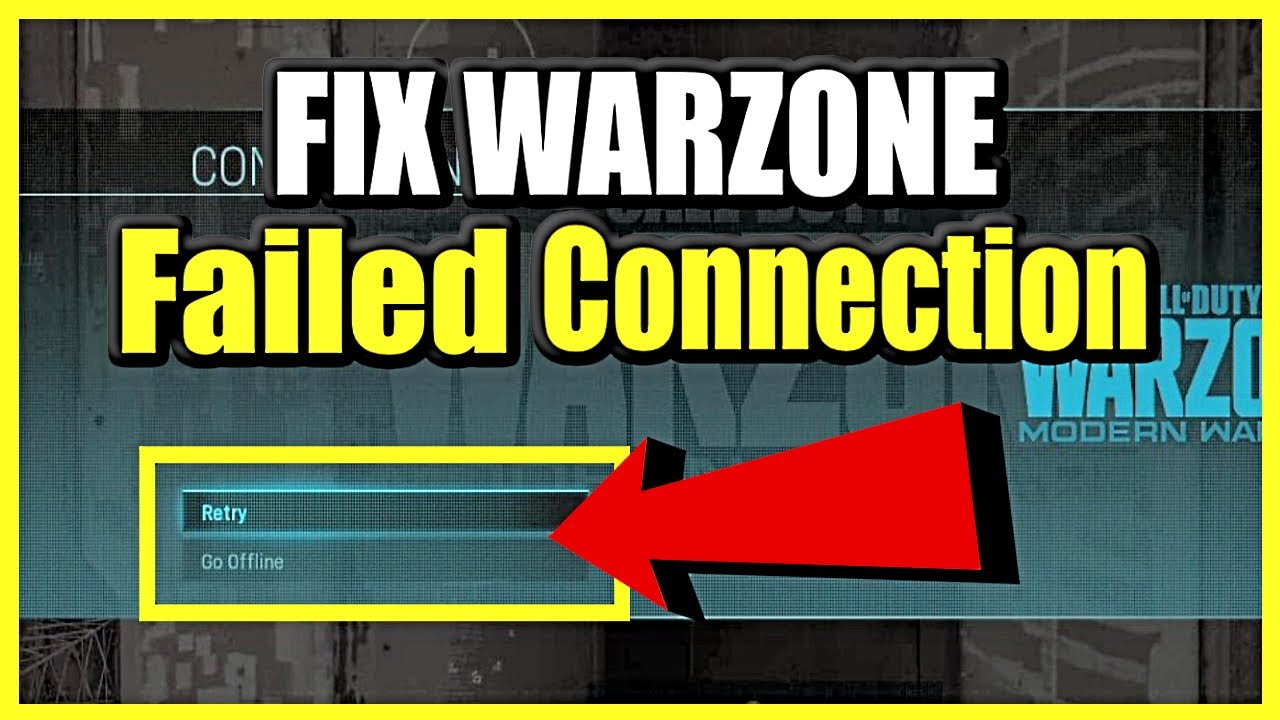 Как исправить ошибку &laquo;Ошибка подключения&raquo; на PS4 Call of Duty WARZONE и Modern Warfare (лучший сп...