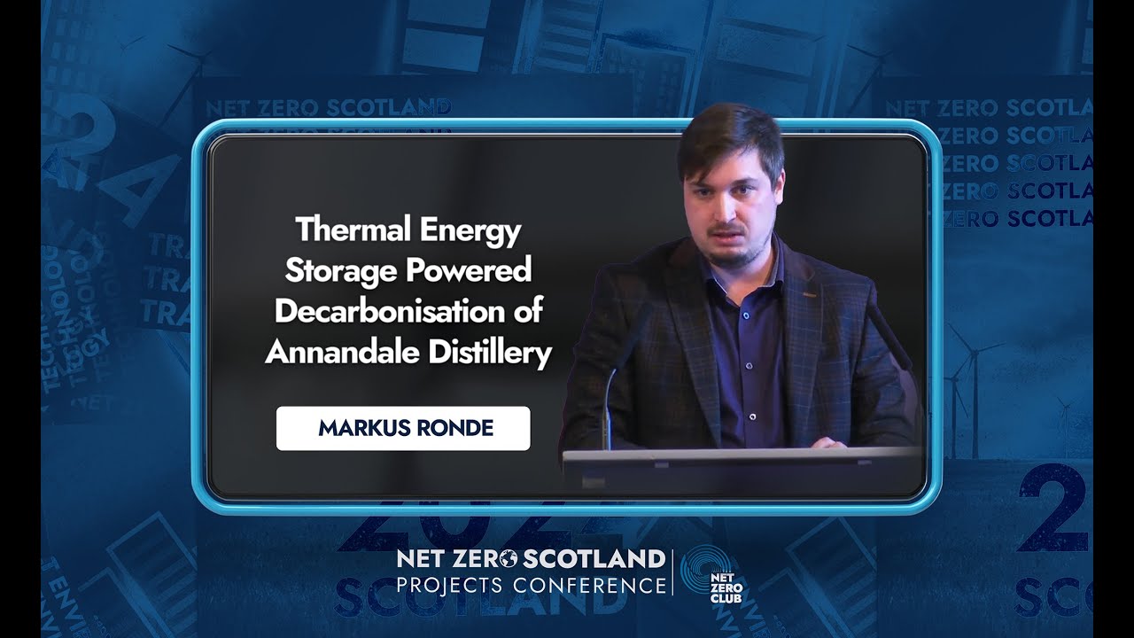 Markus Ronde on Decarbonising Industries with Thermal Storage Technology | Exergy3 - Net Zero Club