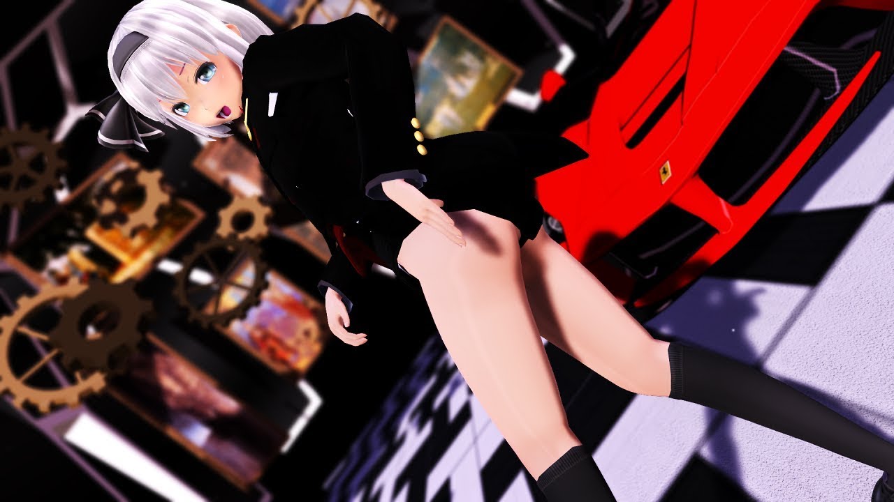 【東方MMD】セクシーな妖夢ちゃんで[A]ddiction