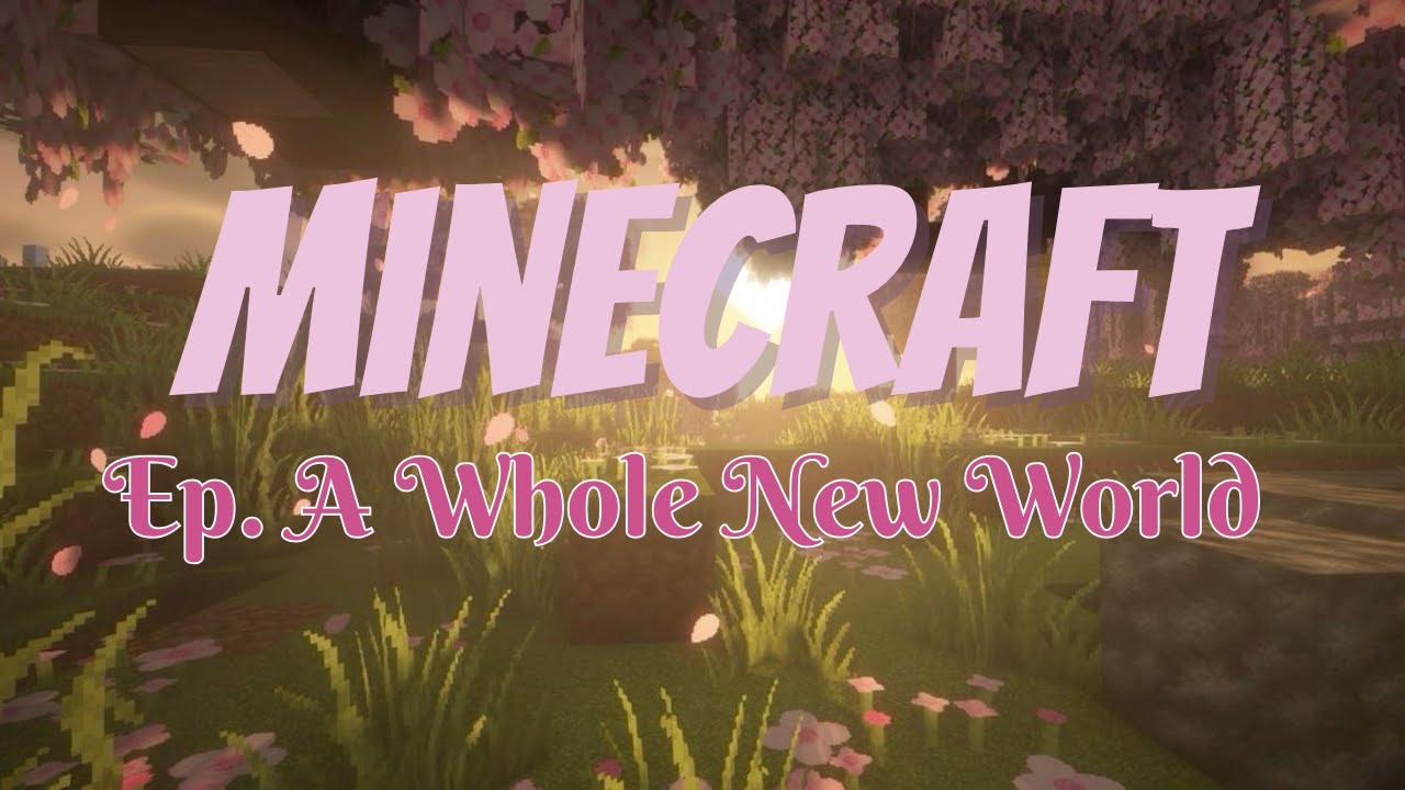 Ep. 1 |  Slowly but Surely Making Progress✨ #minecraft #twitchaffiliate