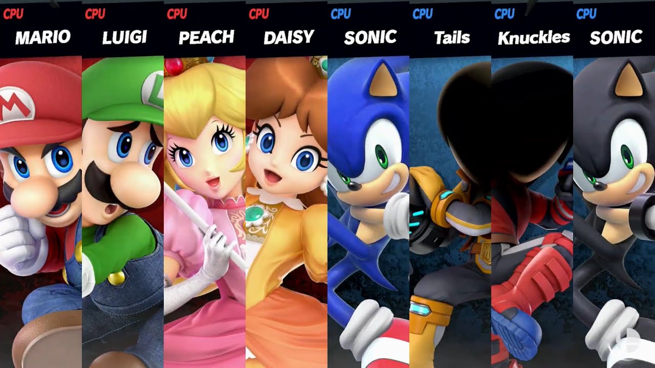 Super Smash Bros. Ultimate - crazy mario bros 3