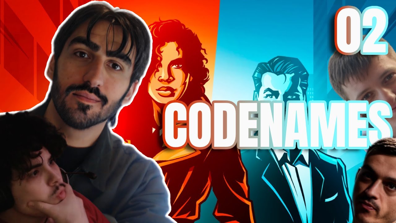 Des games difficiles ! Soirée CODENAMES #02