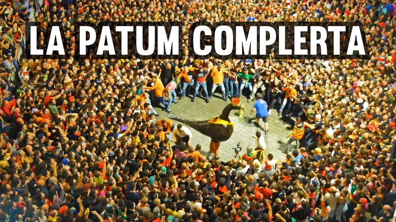 🔥 La Patum de Berga COMPLETA🔥