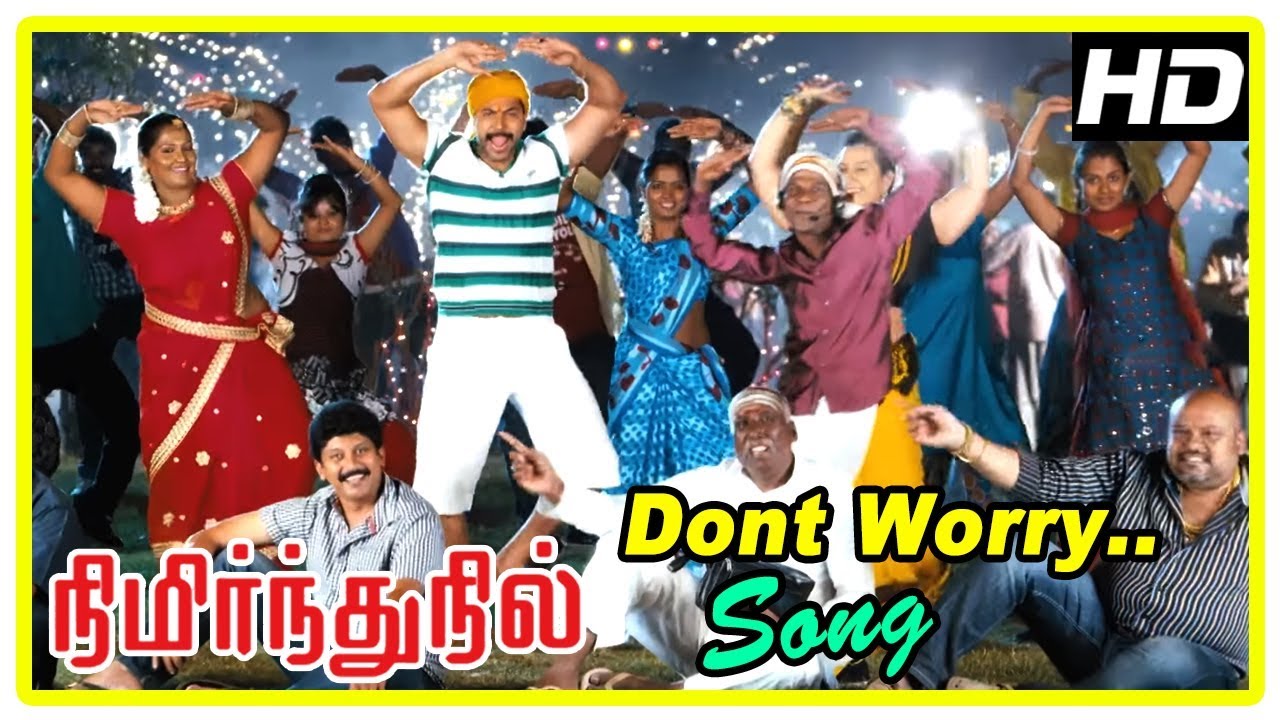 Dont Worry Song | Nimirnthu Nil Movie Scenes | Look alike of Jayam Ravi visits Chennai