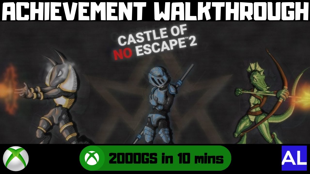 Castle Of No Escape 2 (Xbox) Achievement Walkthrough