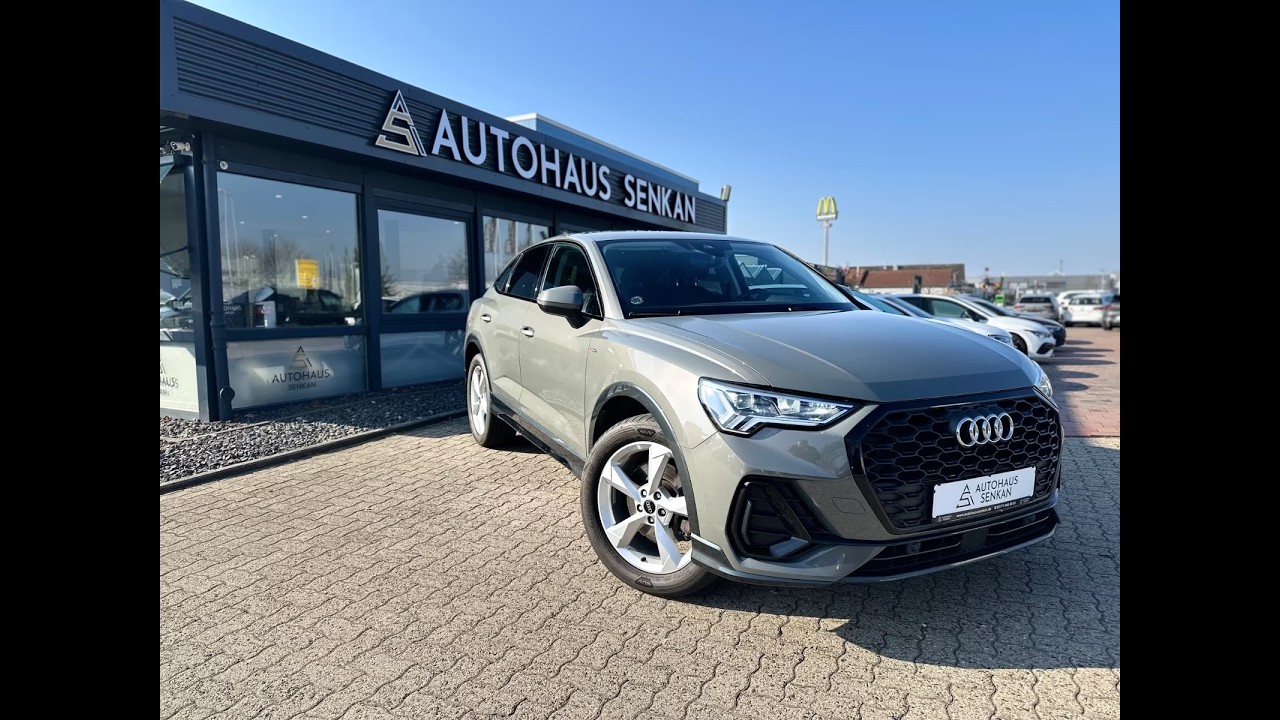 316-2026 Audi Q3 45 TFSI e Sportback S-LINE*VIRTUAL*AHK*19