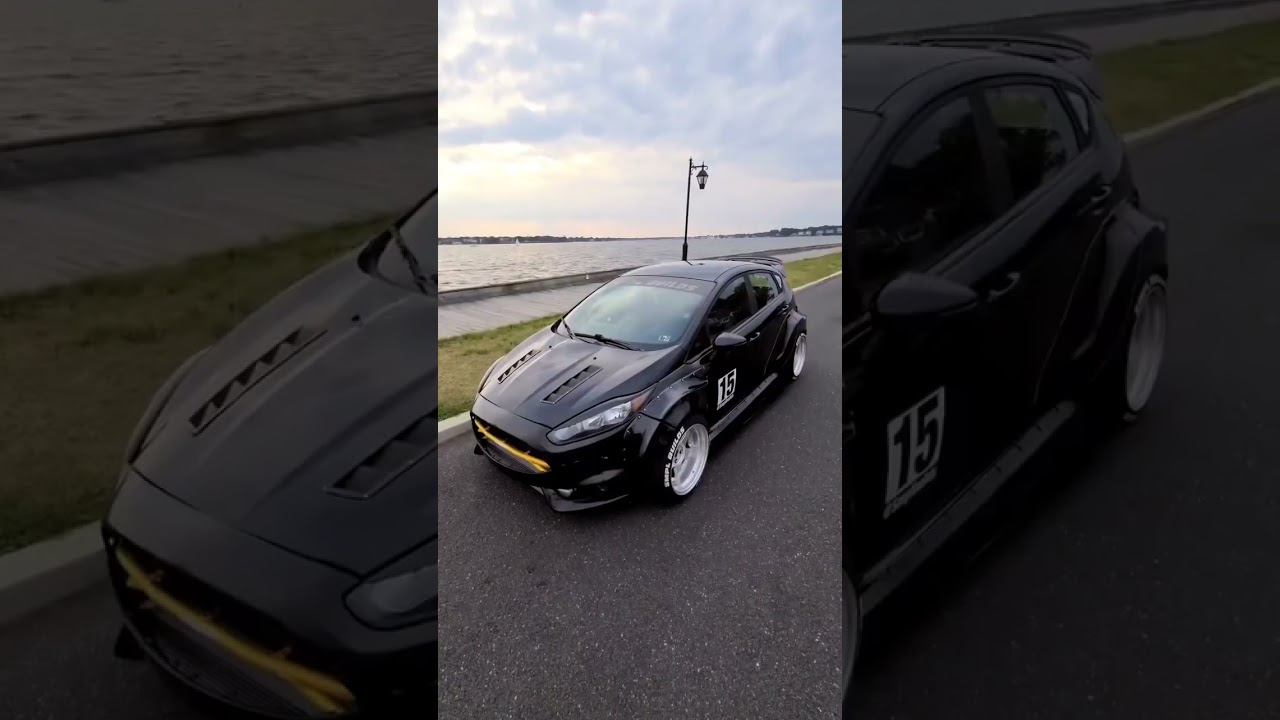 Ford Fiesta Wide Body Kit ➡️krotov.pro