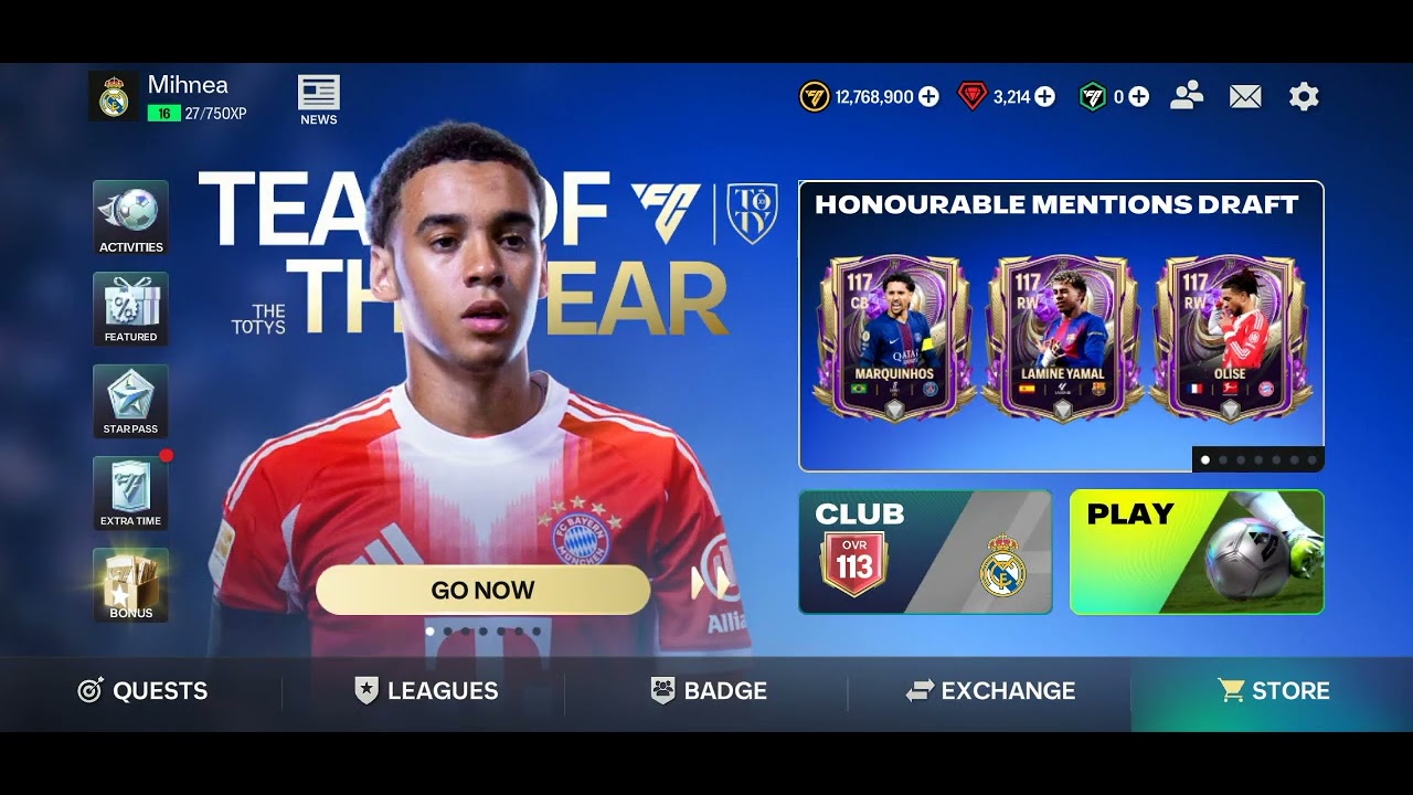 FC mobile video