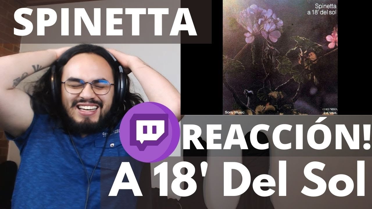 M&uacute;sico Profesional REACCIONA a Spinetta - A 18' Del Sol