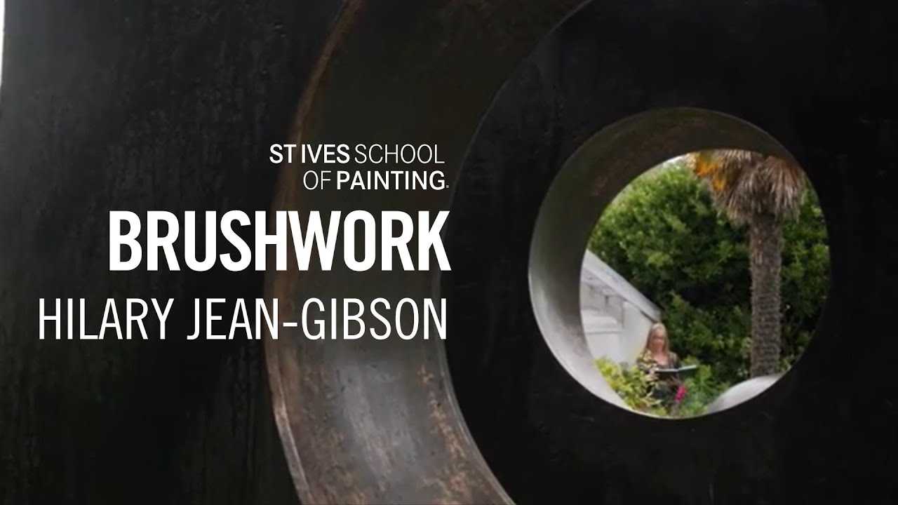 Hilary Jean Gibson | BRUSHWORK | St Ives School of Painting