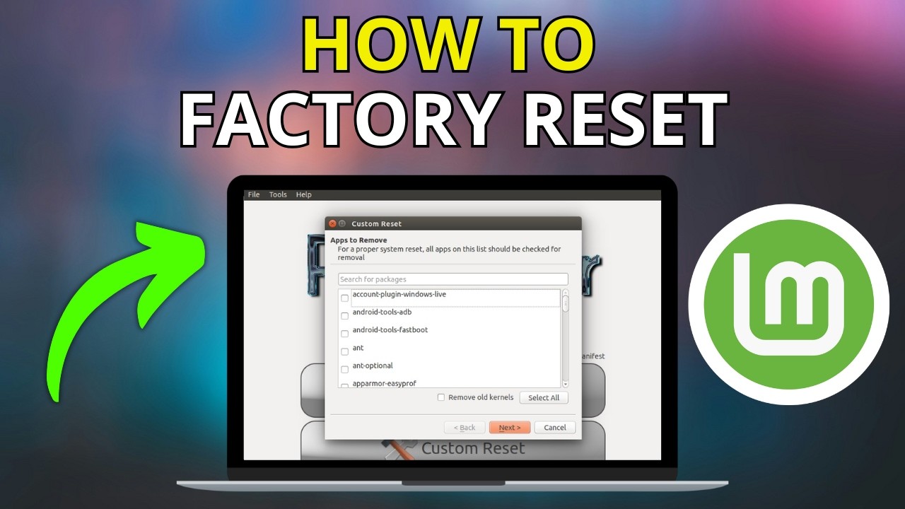 How To Factory Reset Linux Mint (EASY METHOD)