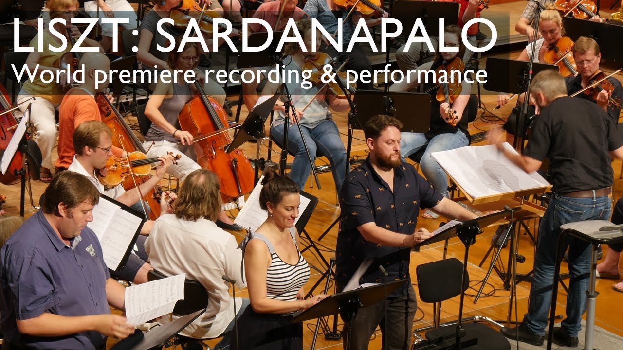 Franz Liszt: Sardanapalo – El Khoury, Hernández, Pushniak, Staatskapelle Weimar & Kirill Karabits