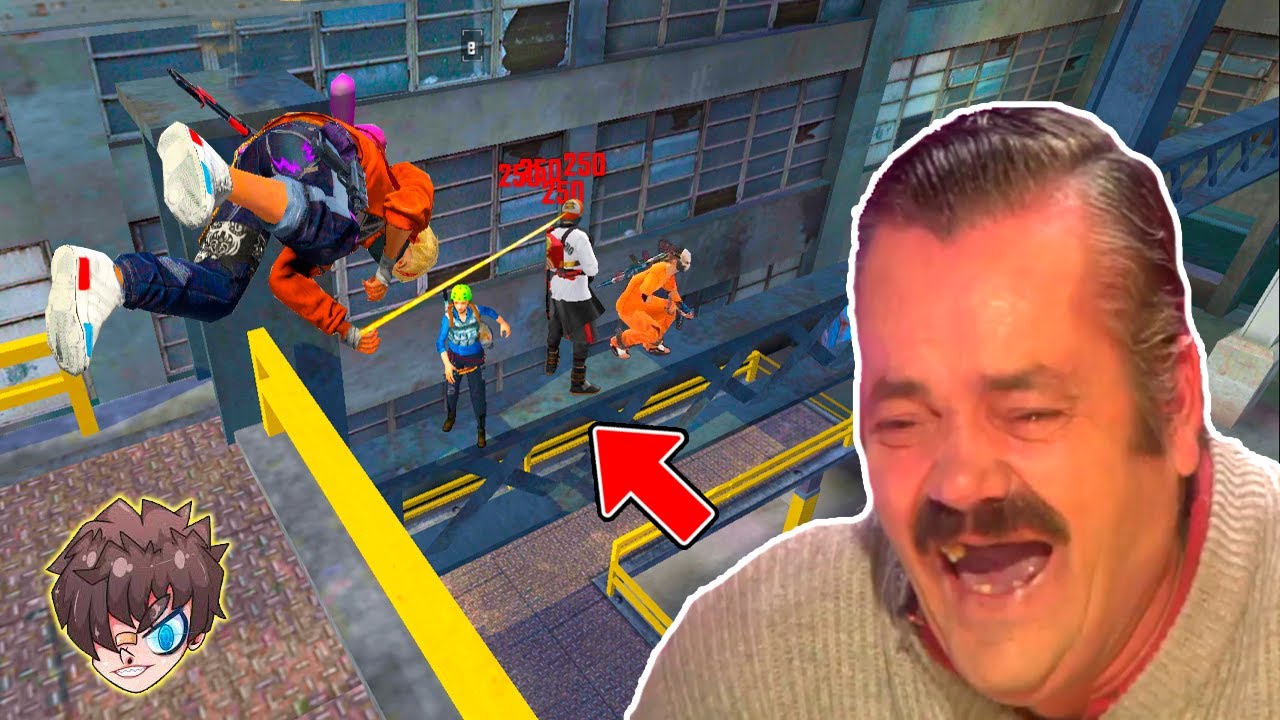 MODO RUOK ACTIVADO #2 😂 Free Fire Random | Harrix