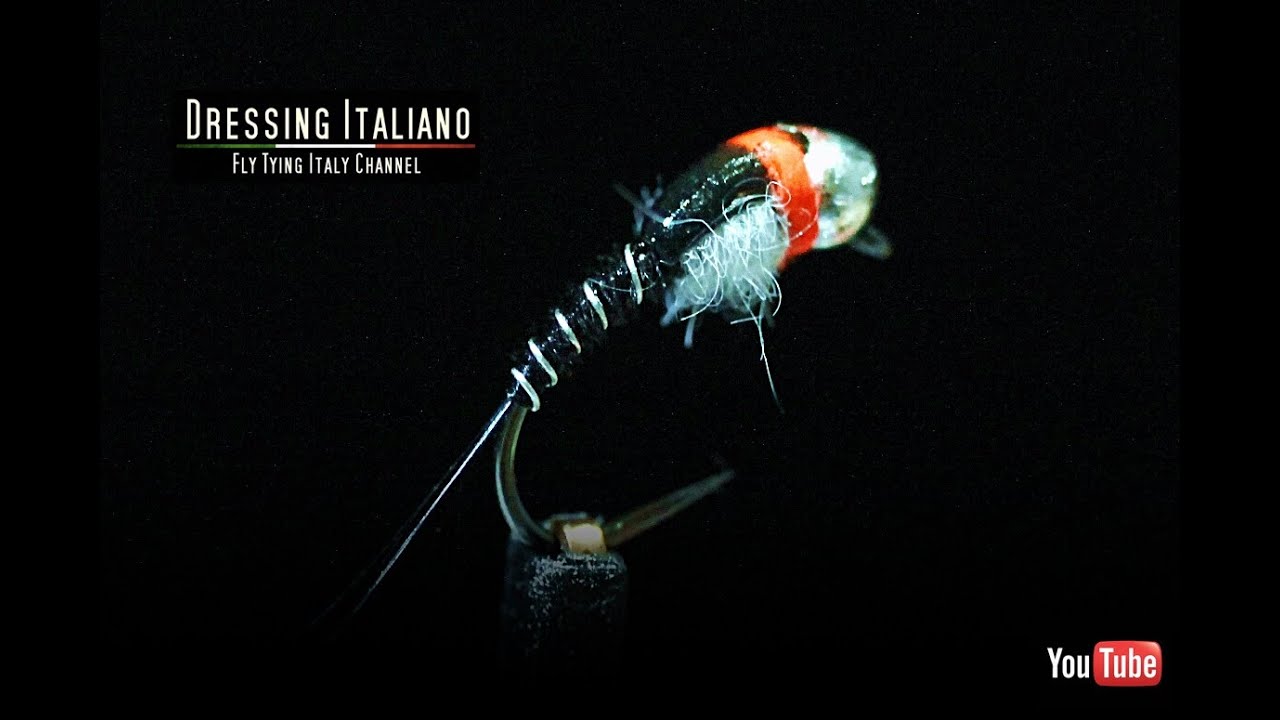 Dressing ninfa NINFA BIANCONERA by Dressing Italiano - Fly Tying Italy