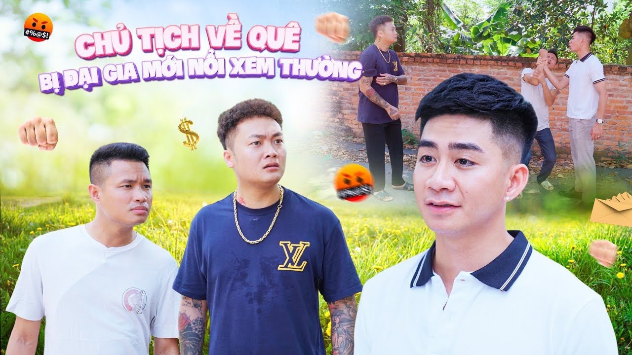 CHỦ TỊCH VỀ QUÊ BỊ ĐẠI GIA MỚI NỔI XEM THƯỜNG VÀ CÁI KẾT | CƠM ÁO GẠO TIỀN TẬP 606