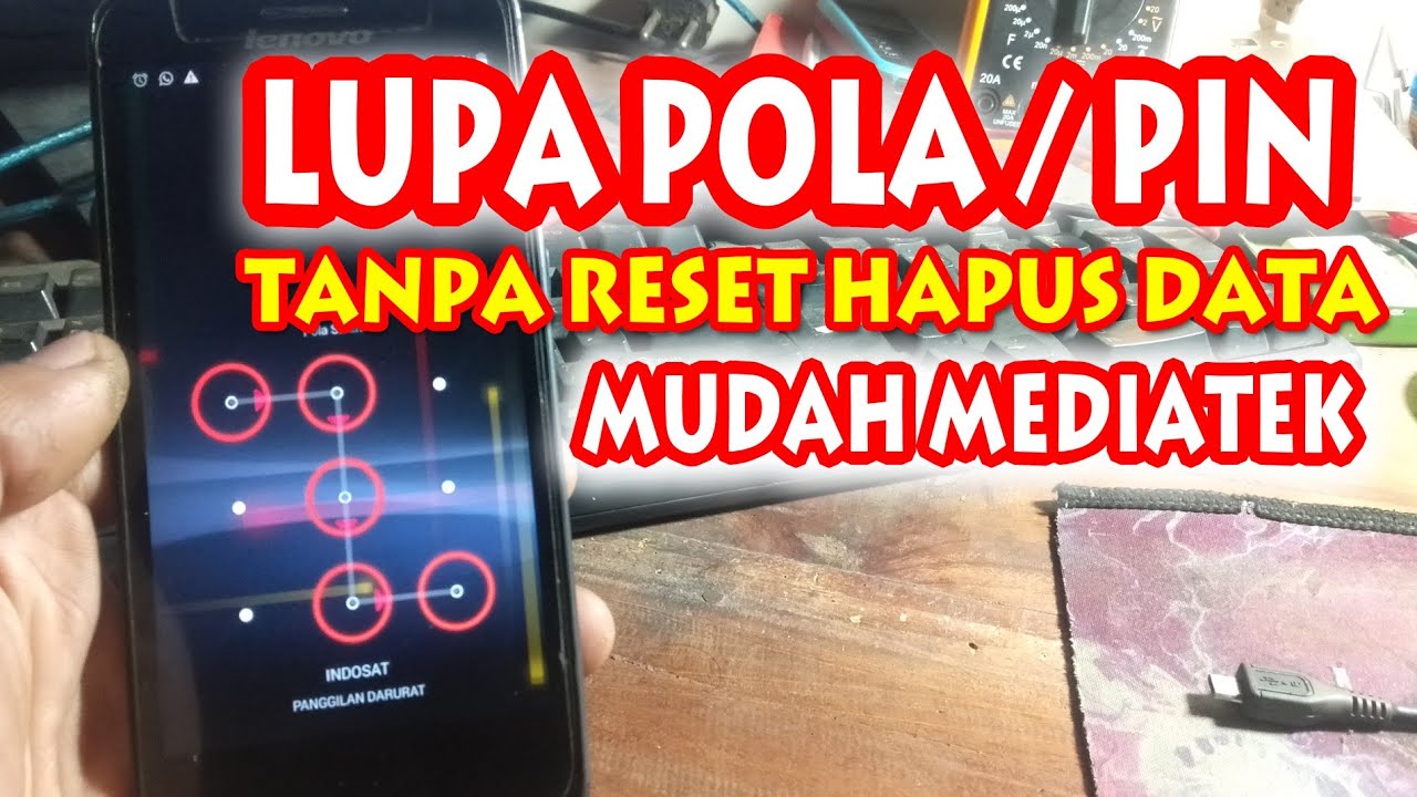 LUPA POLA TANPA RESET HAPUS DATA via miracle thunder no eror 100%  berhasil