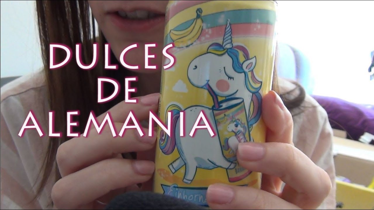 Probando dulces alemanes! | ASMR español