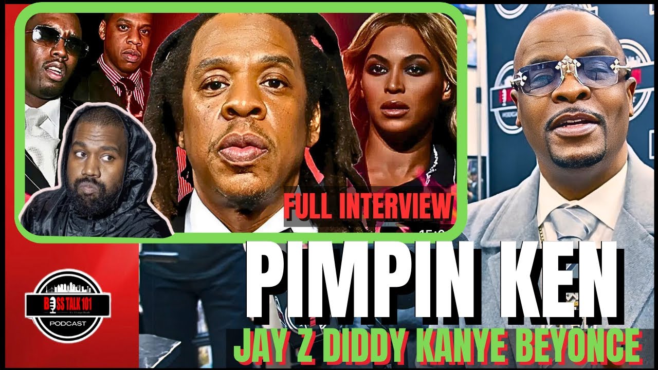 Pimpin Ken on Jay z R@pe Allegations Will This End Jay z Career? DIDDY, Kanye, Lil Durk Charged