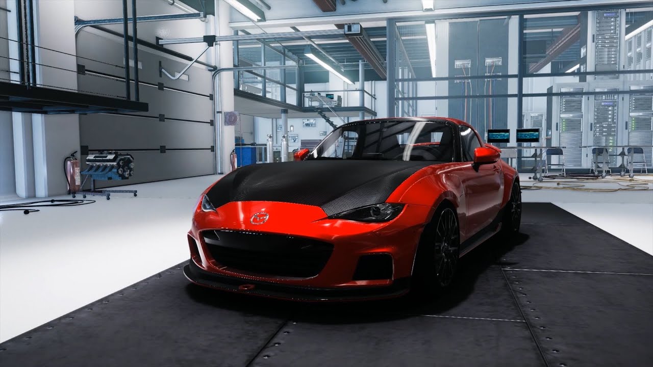 The Crew Wild Run - Mazda MX-5 Perf Spec Customization + FDC & PvP Race (July Summit Reward)