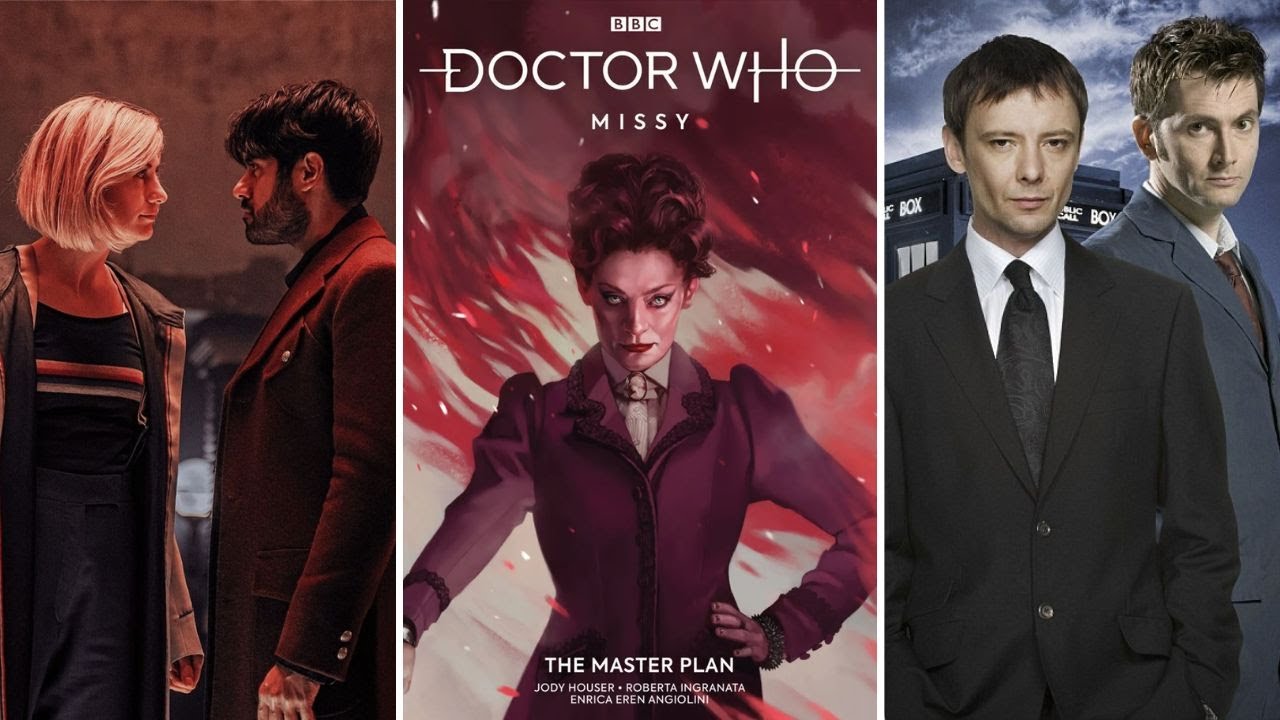 doctor who edits but it's just the master (and thoschei ofc)