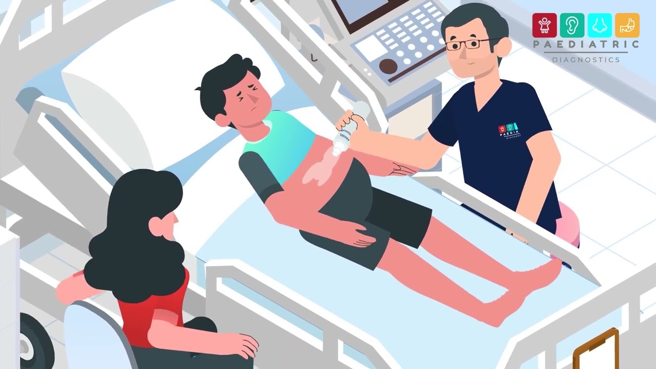 Abdominal Ultrasound - Children