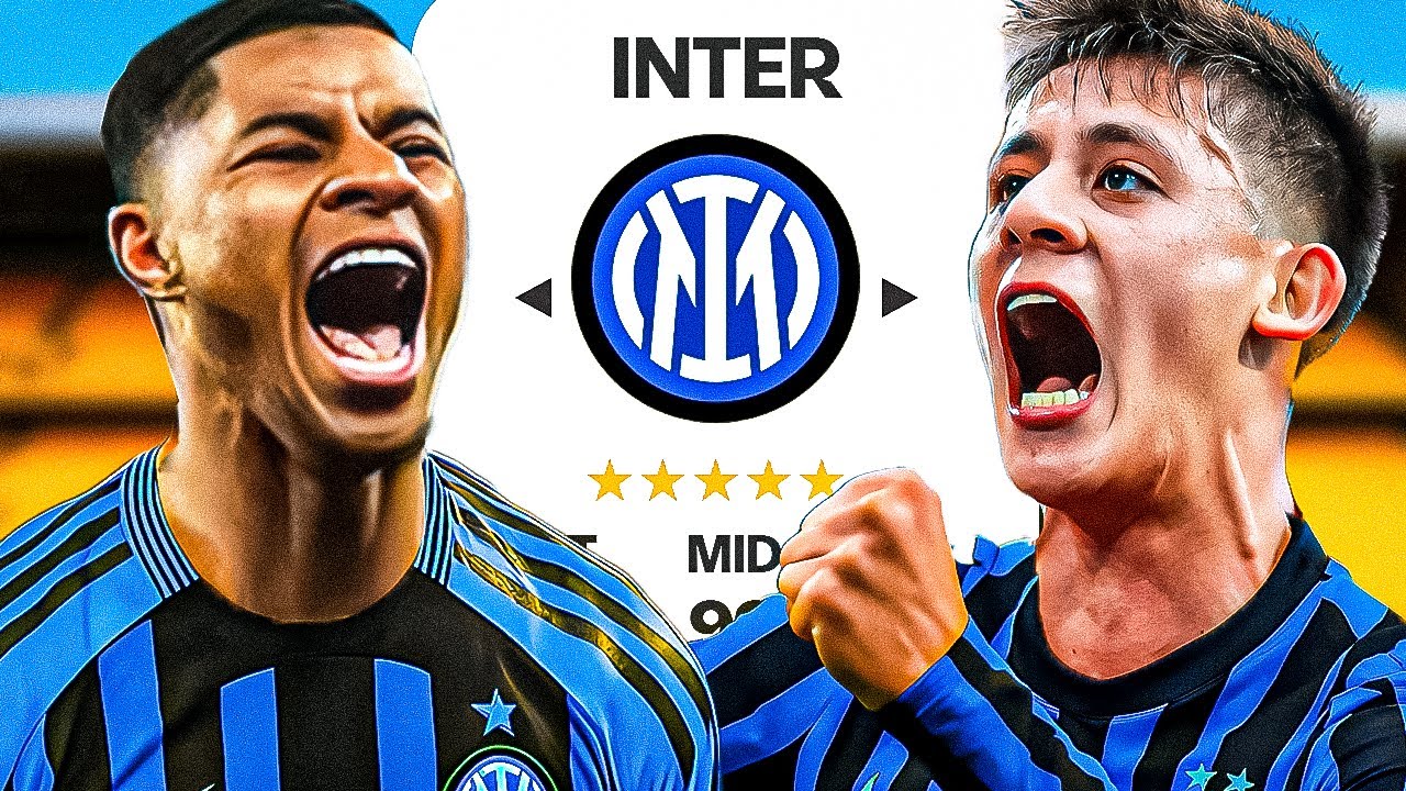 I Rebuild Inter With New Transfers