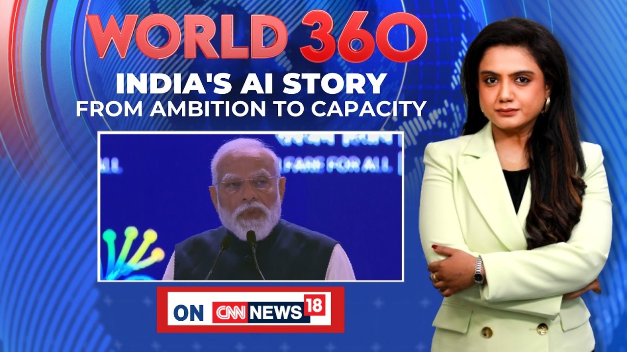 PM Narendra Modi Positions India As Global AI Hub: Is India Shaping the AI World Order? | News18