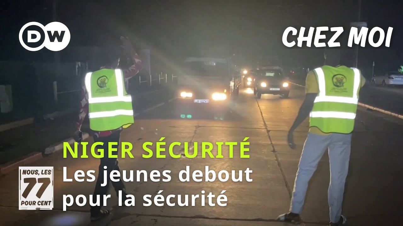 A Niamey, la jeunesse s'organise pour garder la sécurité
