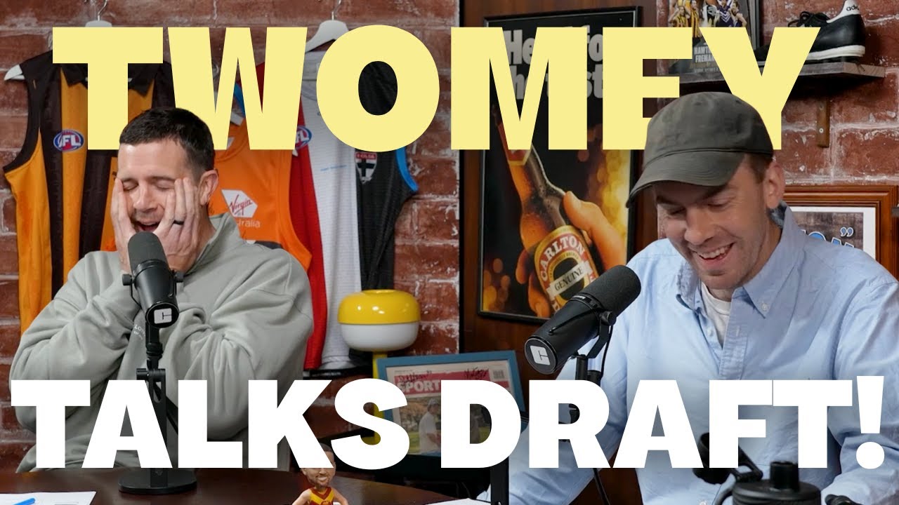 #72 Cal Twomey, talking AFL Draft, & pure, unadulterated footy | Footy & Friends