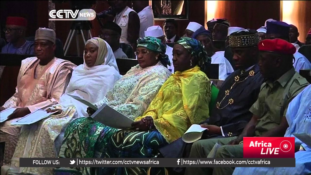 Nigeria cabinet inauguration: Buhari swears in new 36-member cabinet