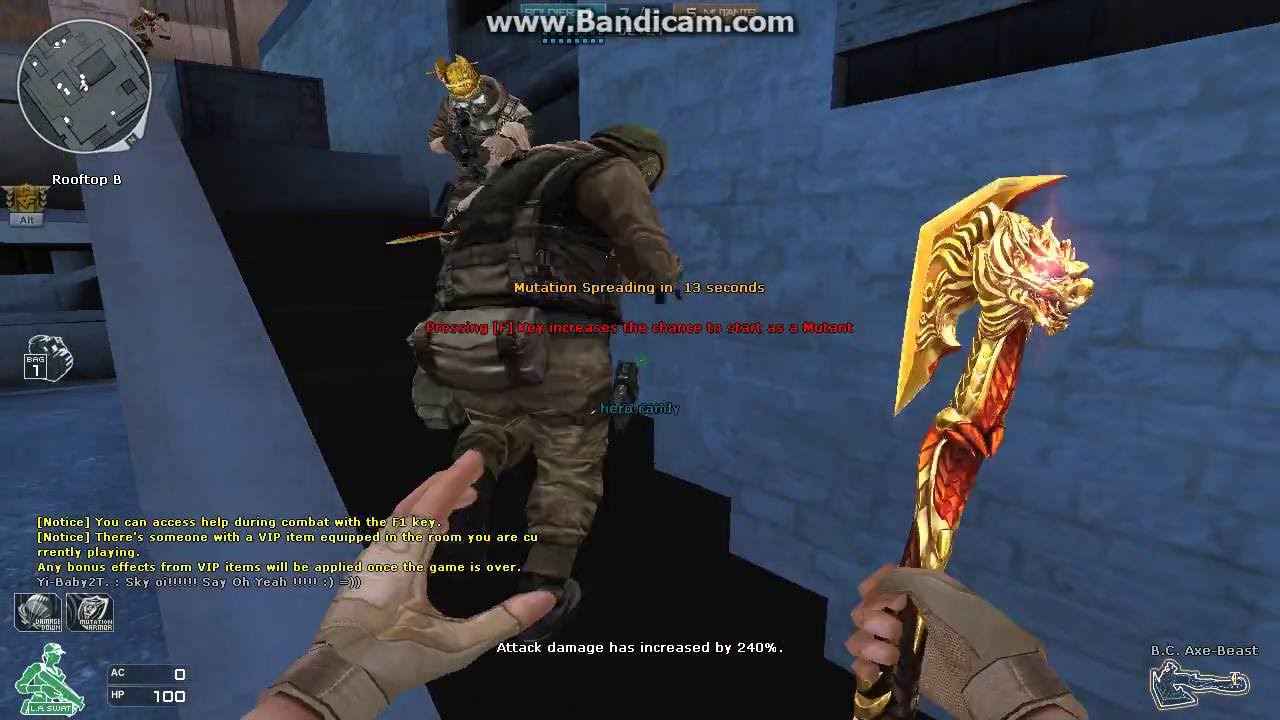 CrossFire NA : RPK Infernal Dragon ( RPK VIP ) in HMX