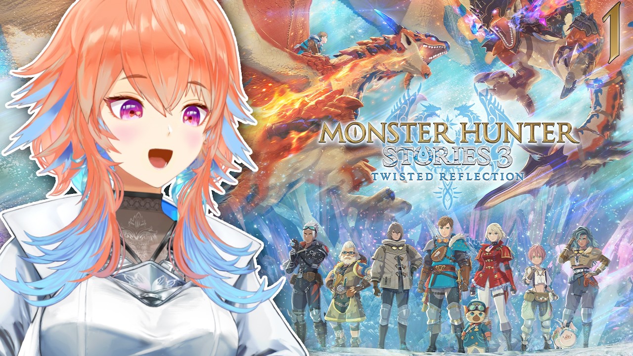 【Monster Hunter Stories 3】its been YEARS since my last monster hunting!!! #kfp #キアライブ #ad