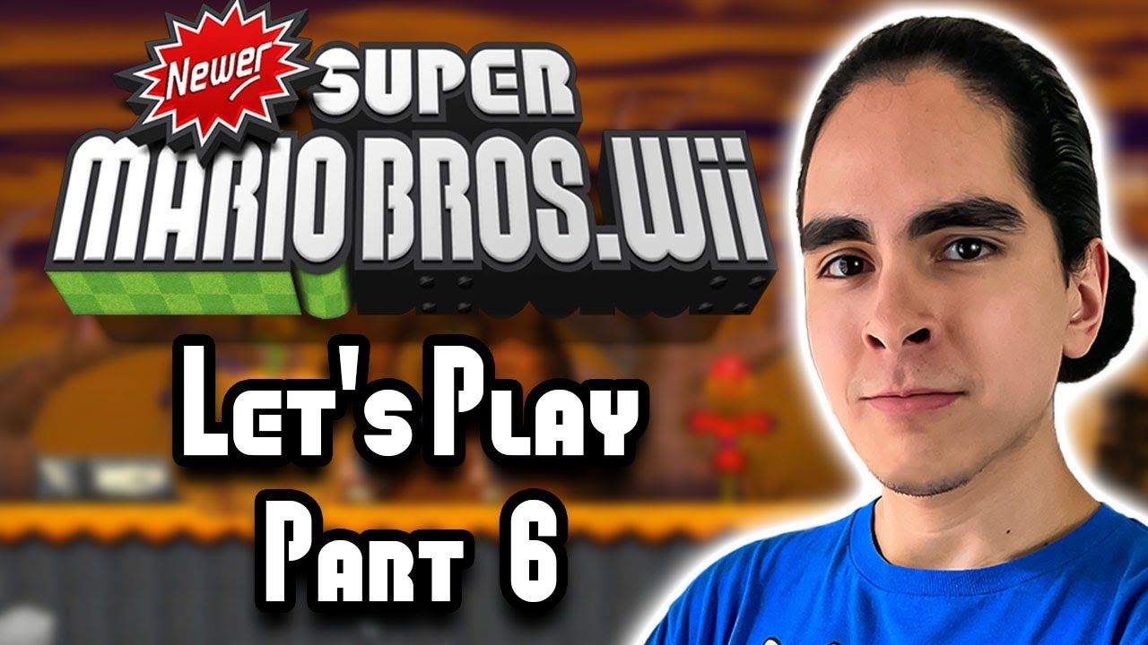 Newer Super Mario Bros. Wii | Let's Play — Part 6