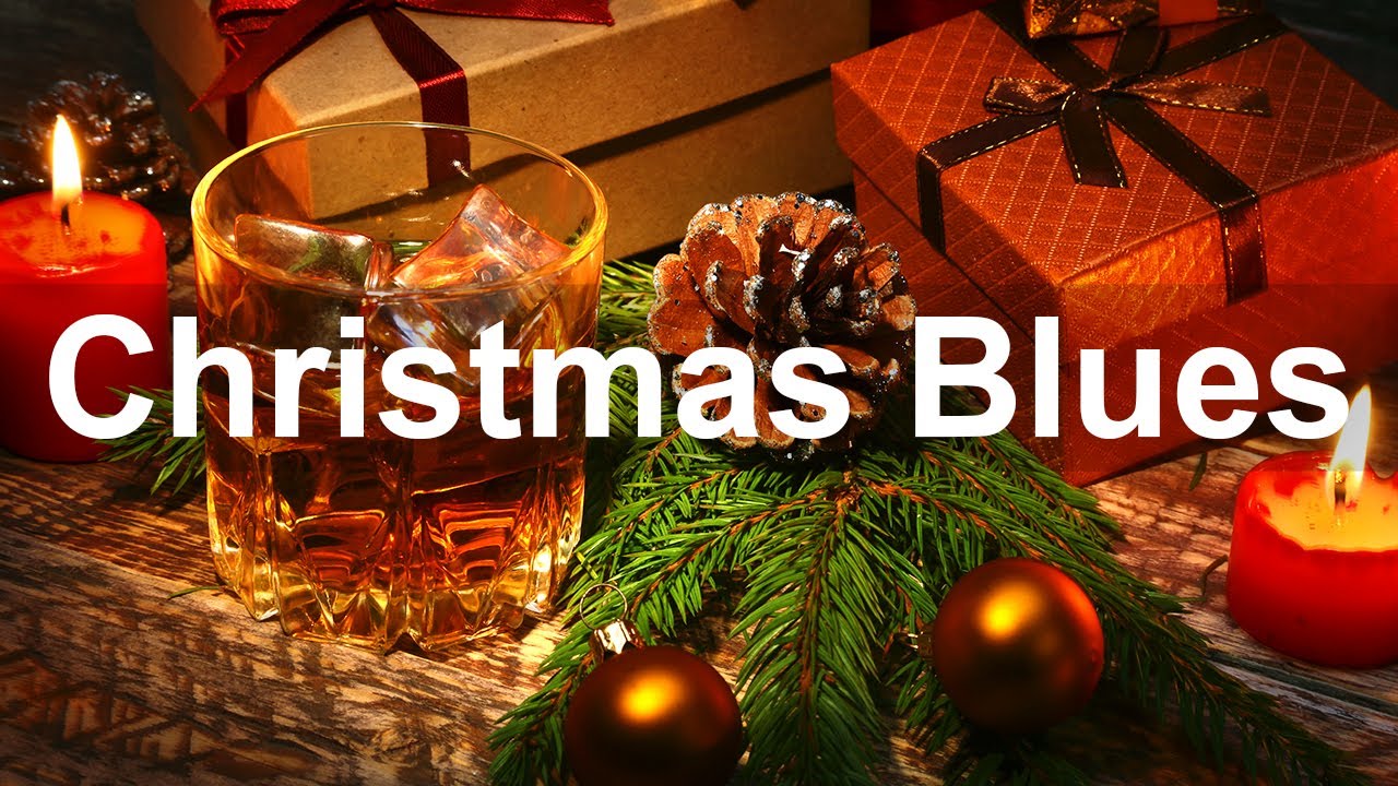 Relax Christmas Blues - Classic Christmas Blues Music and Rock Ballads