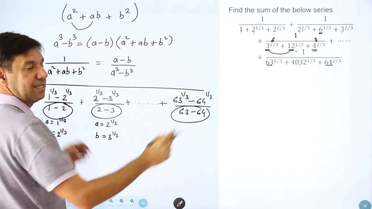 2 questions on Random Series - Accelerate Ex 3 Sep 2025