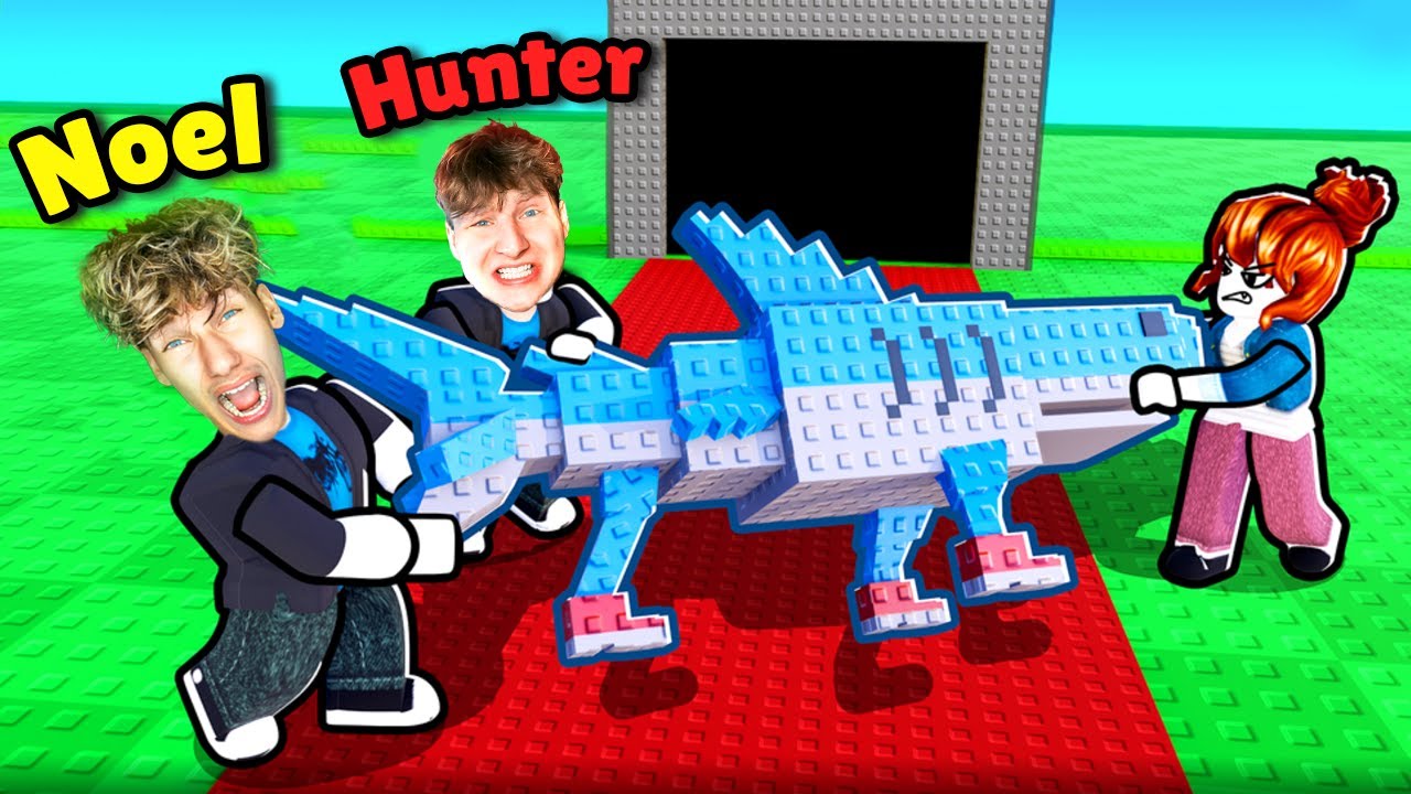 Hunter és Noel A LEGJOBB DUO STEAL A BRAINROTBAN!!